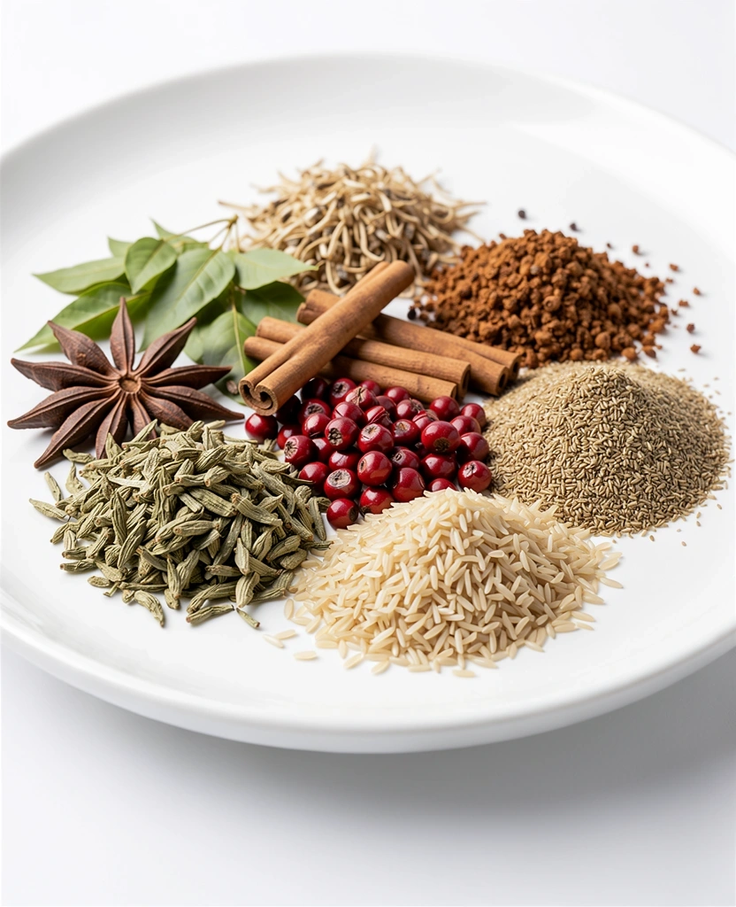 Traditional herbs for eye health