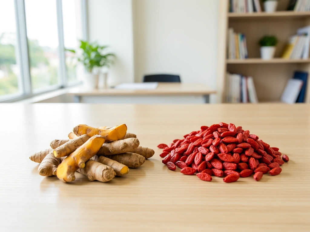 Pilihan bahan herbal alami untuk kesehatan mata