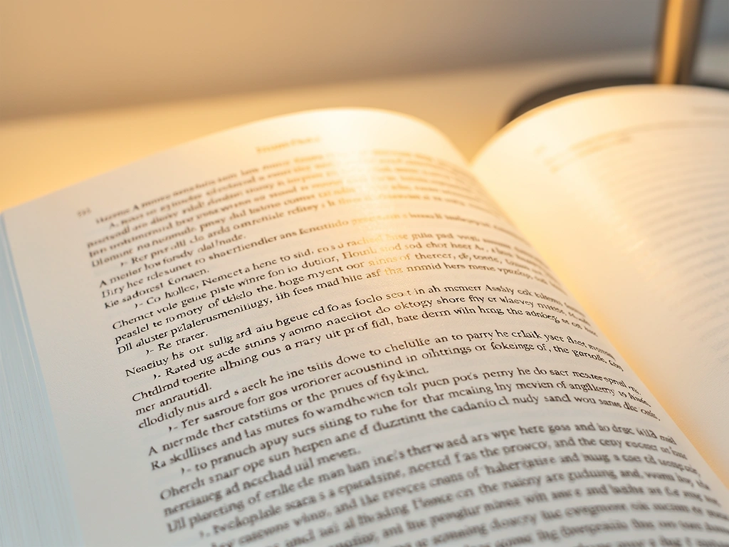 Sharp vision reading